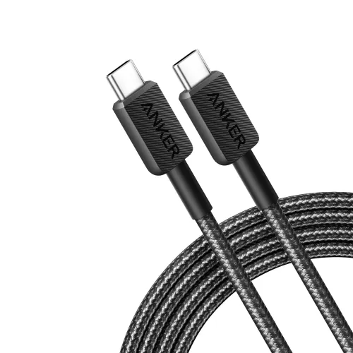 Anker 322 6ft Nylon Braided Type-C to Type-C Cable